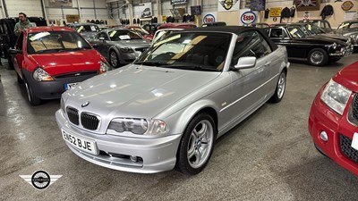 Lot 882 - 2003 BMW 320CI