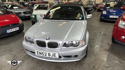 Lot 882 - 2003 BMW 320CI