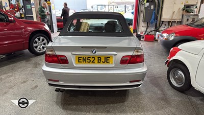 Lot 882 - 2003 BMW 320CI