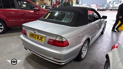 Lot 882 - 2003 BMW 320CI