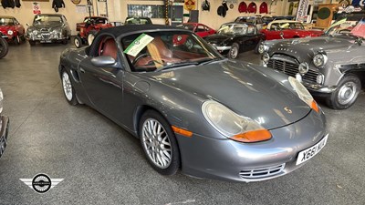 Lot 408 - 2000 PORSCHE BOXSTER