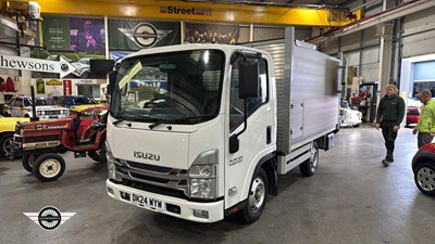 Lot 468 - 2024 ISUZU TRUCKS GRAFTER N35.125 AUTO