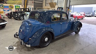Lot 892 - 1937 ROVER