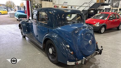 Lot 892 - 1937 ROVER