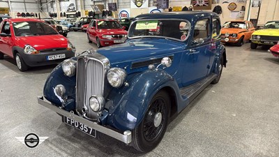 Lot 892 - 1937 ROVER