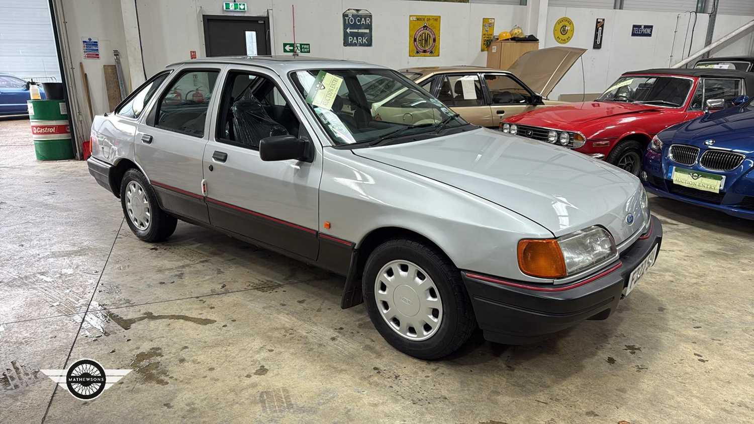 Lot 458 - 1988 FORD SIERRA LX
