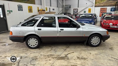 Lot 458 - 1988 FORD SIERRA LX