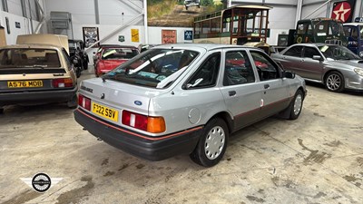 Lot 458 - 1988 FORD SIERRA LX