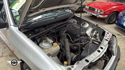 Lot 458 - 1988 FORD SIERRA LX