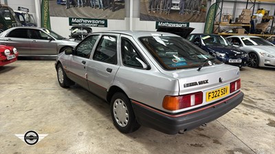 Lot 458 - 1988 FORD SIERRA LX