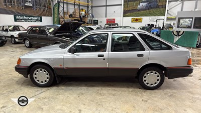 Lot 458 - 1988 FORD SIERRA LX