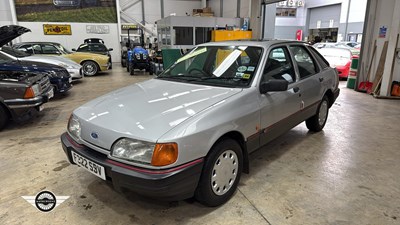 Lot 458 - 1988 FORD SIERRA LX