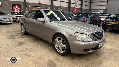 Lot 120 - 2004 MERCEDES S500L AUTO