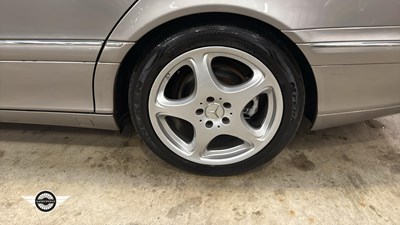 Lot 120 - 2004 MERCEDES S500L AUTO