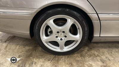 Lot 120 - 2004 MERCEDES S500L AUTO