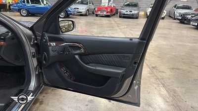 Lot 120 - 2004 MERCEDES S500L AUTO