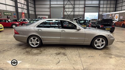 Lot 120 - 2004 MERCEDES S500L AUTO