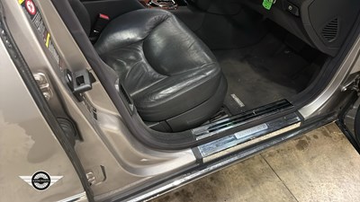 Lot 120 - 2004 MERCEDES S500L AUTO