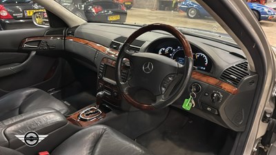Lot 120 - 2004 MERCEDES S500L AUTO