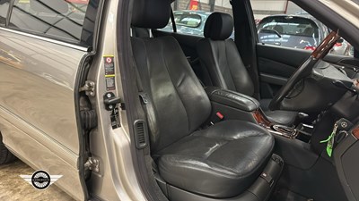 Lot 120 - 2004 MERCEDES S500L AUTO