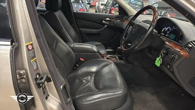 Lot 120 - 2004 MERCEDES S500L AUTO