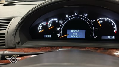 Lot 120 - 2004 MERCEDES S500L AUTO