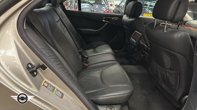 Lot 120 - 2004 MERCEDES S500L AUTO