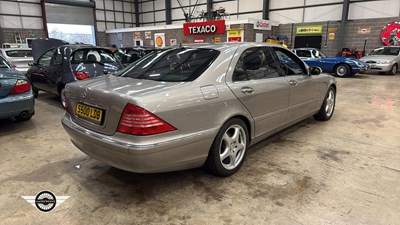 Lot 120 - 2004 MERCEDES S500L AUTO