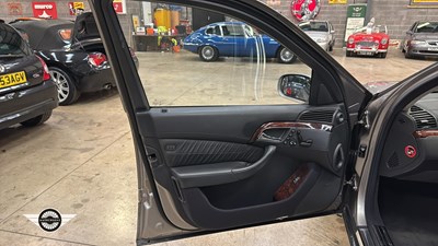Lot 120 - 2004 MERCEDES S500L AUTO