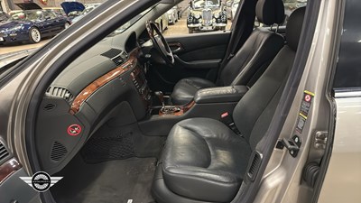 Lot 120 - 2004 MERCEDES S500L AUTO