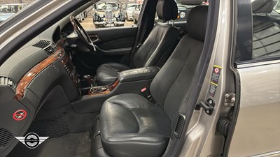 Lot 120 - 2004 MERCEDES S500L AUTO