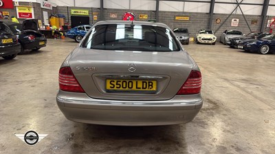 Lot 120 - 2004 MERCEDES S500L AUTO
