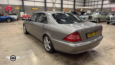 Lot 120 - 2004 MERCEDES S500L AUTO
