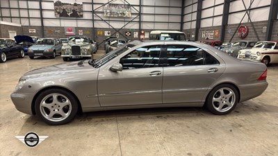 Lot 120 - 2004 MERCEDES S500L AUTO