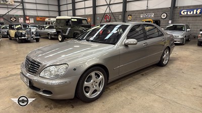 Lot 120 - 2004 MERCEDES S500L AUTO