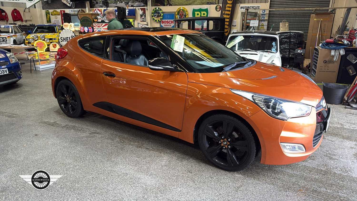 Lot 848 - 2012 HYUNDAI VELOSTER SPORT GDI