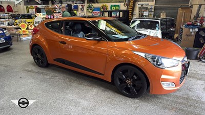 Lot 848 - 2012 HYUNDAI VELOSTER SPORT GDI