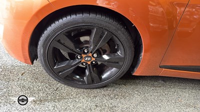 Lot 848 - 2012 HYUNDAI VELOSTER SPORT GDI