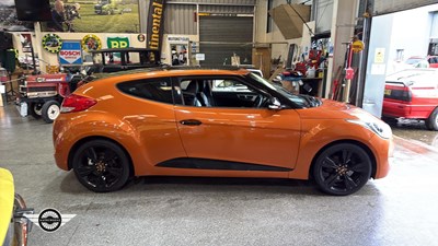Lot 848 - 2012 HYUNDAI VELOSTER SPORT GDI