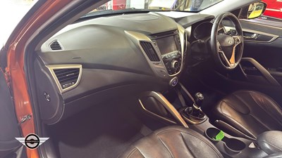 Lot 848 - 2012 HYUNDAI VELOSTER SPORT GDI