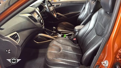 Lot 848 - 2012 HYUNDAI VELOSTER SPORT GDI