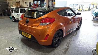 Lot 848 - 2012 HYUNDAI VELOSTER SPORT GDI