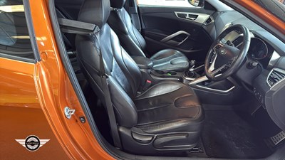 Lot 848 - 2012 HYUNDAI VELOSTER SPORT GDI
