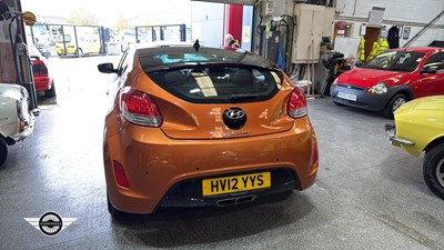Lot 848 - 2012 HYUNDAI VELOSTER SPORT GDI