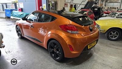 Lot 848 - 2012 HYUNDAI VELOSTER SPORT GDI