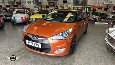 Lot 848 - 2012 HYUNDAI VELOSTER SPORT GDI