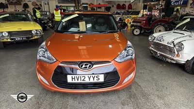 Lot 848 - 2012 HYUNDAI VELOSTER SPORT GDI