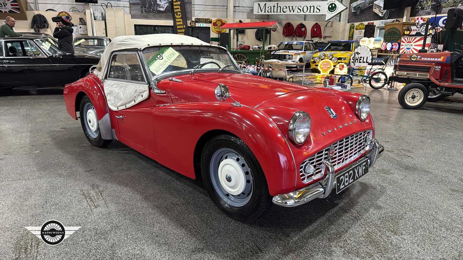Lot 139 - 1960 TRIUMPH TR3