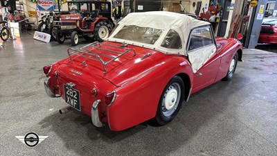 Lot 139 - 1960 TRIUMPH TR3