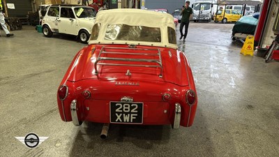 Lot 139 - 1960 TRIUMPH TR3
